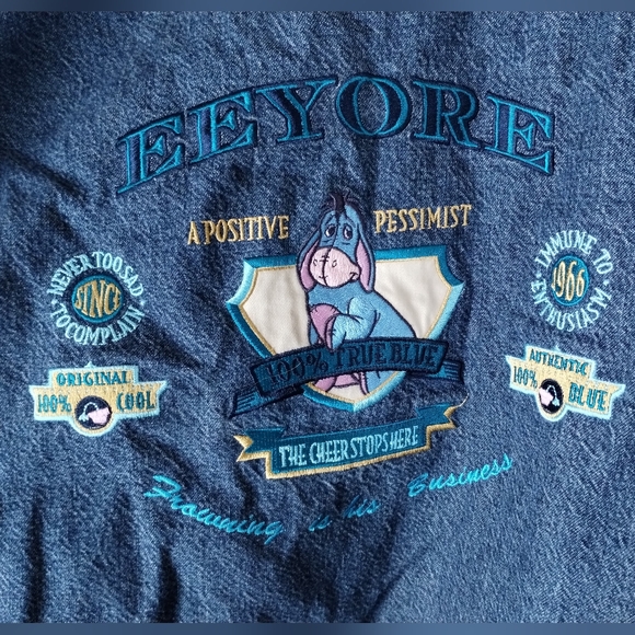Disney Eeyore jacket - Picture 4 of 5